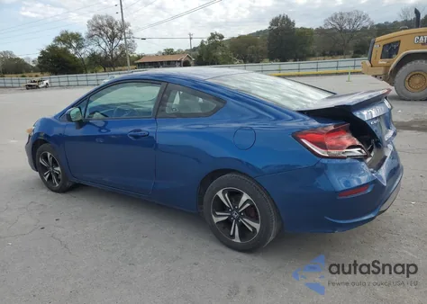 2015 Honda Civic Ex z USA, uszkodzony, nr VIN 2HGFG3B83FH520600